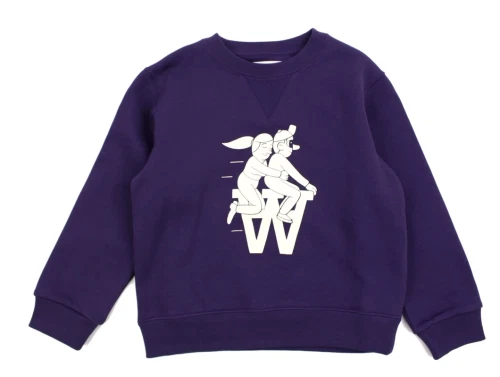 Wood Wood plum sweatshirt Rod HuskMitNavn